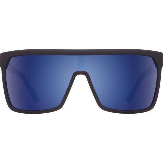 Flynn - Soft Matte Black/HD+ Bronze with Blue Spectra Lenses