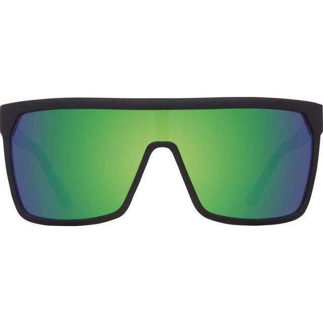 Flynn - Matte Black/HD+ Bronze with Green Spectra Lenses