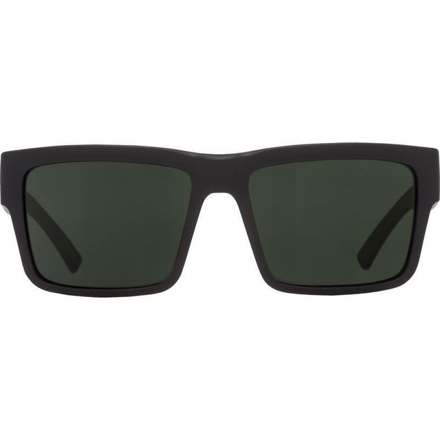 Montana - Soft Matte Black/HD+ Grey Green Lenses