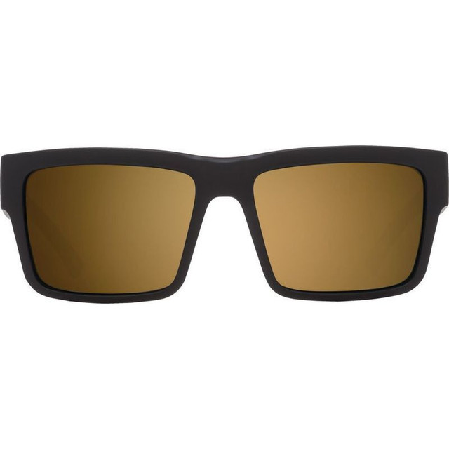 Montana - Soft Matte Black/HD+ Bronze with Gold Spectra Lenses