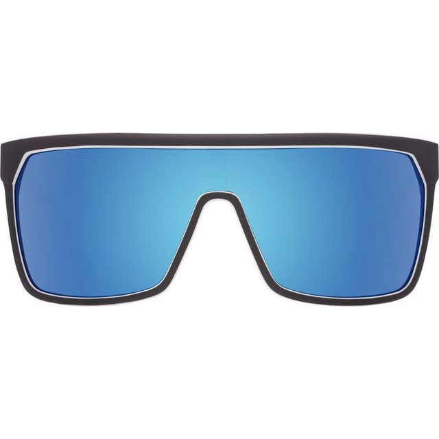 Spy Flynn - Whitewall/HD+ Grey Green with Light Blue Spectra Lenses