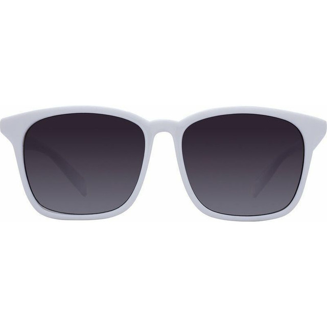 Spy Cooler - White/Navy Fade Lenses