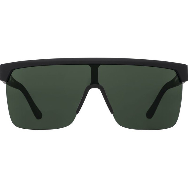 Flynn 5050 - Soft Matte Black/HD+ Grey Green Lenses