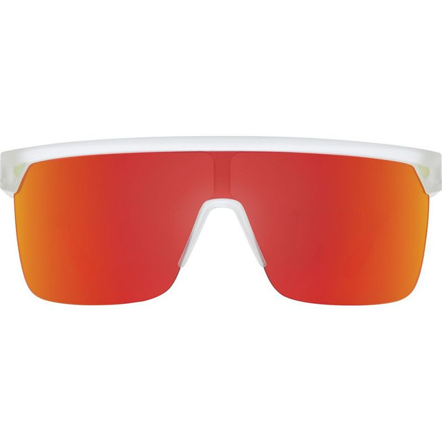 Flynn 5050 - Matte Crystal/HD+ Grey Green with Red Spectra Lenses