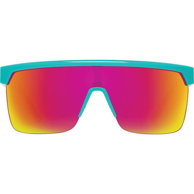 Flynn 5050 - Teal/HD+ Grey Green with Pink Spectra Lenses
