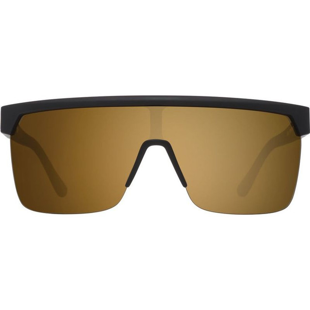 Spy Flynn 5050 - Anniversary Matte Black/HD+ Bronze with Gold Spectra Lenses