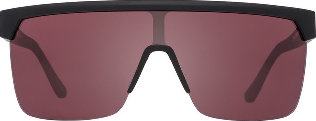 Spy Flynn 5050 - Matte Black/HD+ Rose with Silver Spectra Lenses