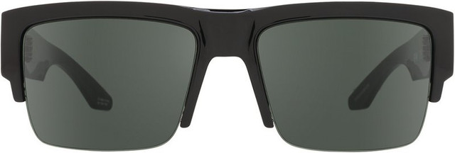 Spy Cyrus 5050 - Black/HD+ Grey Green Lenses