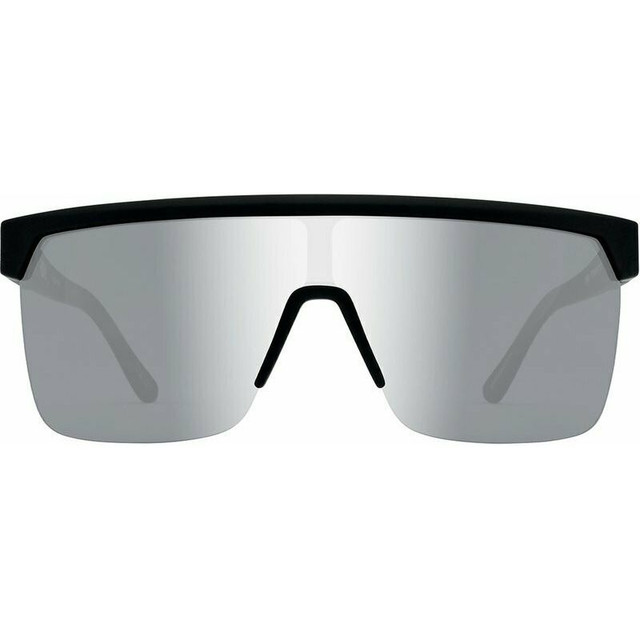 Flynn 5050 - Soft Matte Black/HD+ Grey Green with Silver Spectra Polarised Lenses