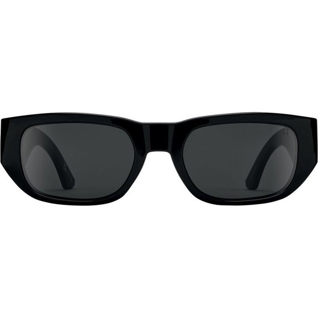 Spy Genre - Matte Black/Happy Grey Polarised Lenses