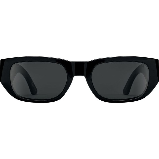 Spy Genre - Black/Happy Grey Lenses