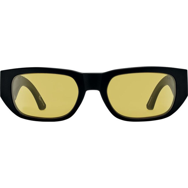 Genre - Matte Black/Happy Yellow Lenses