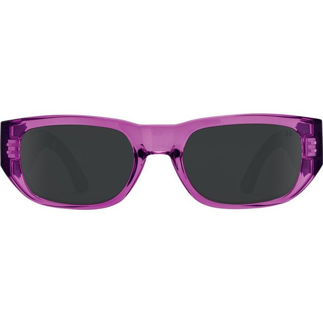 Genre - Translucent Magenta and Matte Black/Happy Grey Lenses