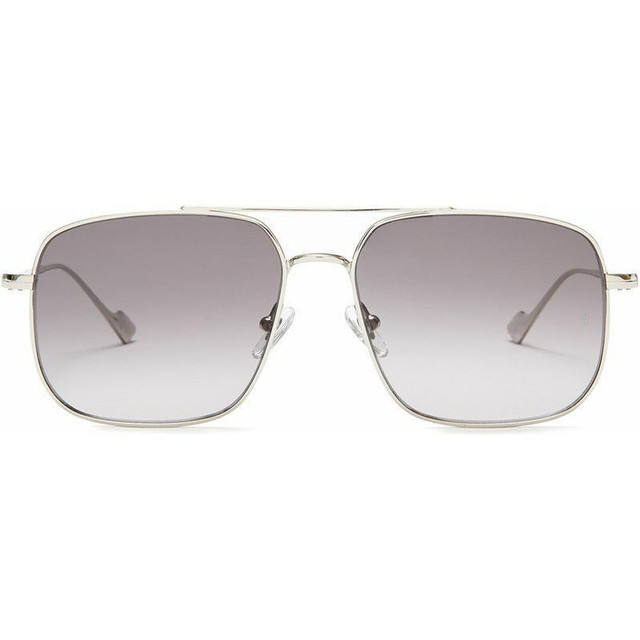 Sunday Somewhere Andy - Silver/Grey Gradient Lenses