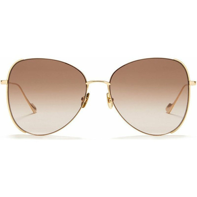 Pip - Gold/Brown Gradient Lenses