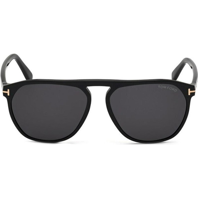 Tom Ford Jasper FT0835 - Shiny Black/Smoke Grey Lenses