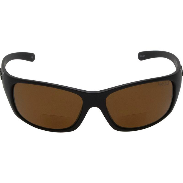 Eclipse - Matte Black/Bifocal +1.5 Brown Polarised Lenses