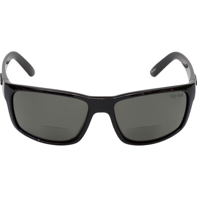 Xenon - Black/Bifocal +2.0 Smoke Polarised Lenses