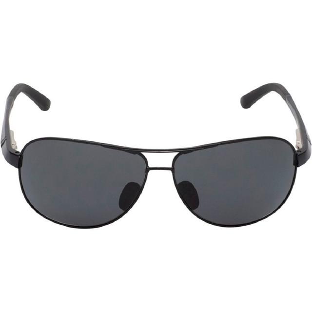 Galaxy - Black/Smoke Polarised Lenses