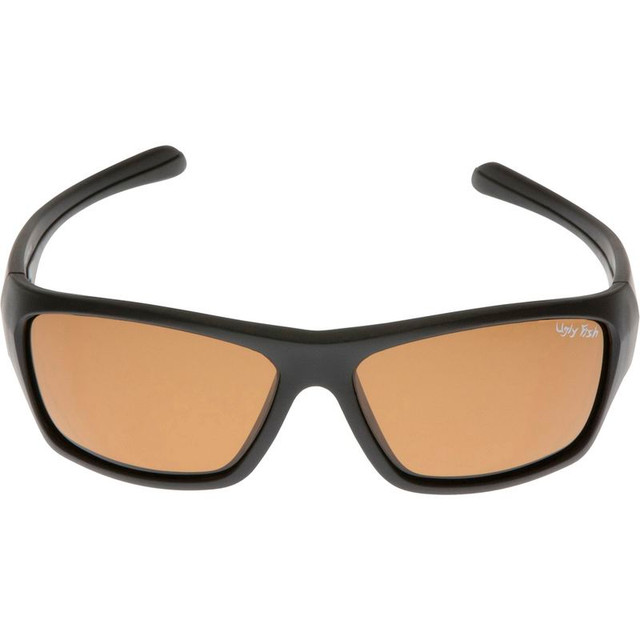 Ugly Fish PU5117 - Matte Black/Brown Polarised Lenses