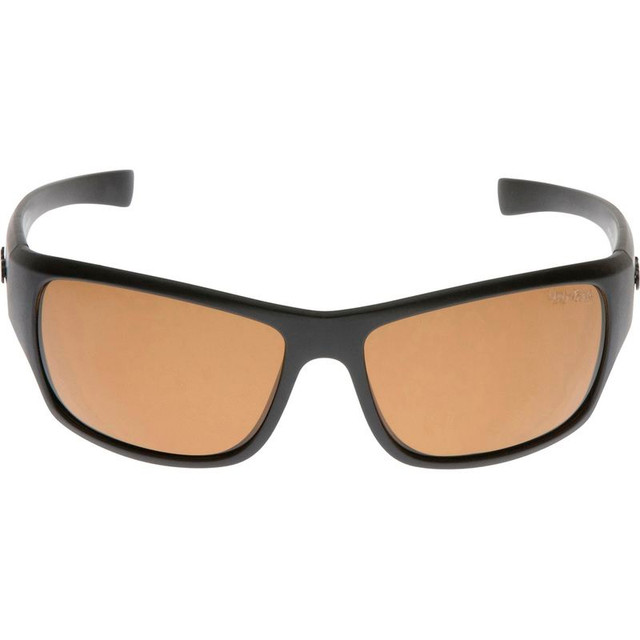 Ugly Fish PT9717 - Matte Black/Brown Polarised Lenses