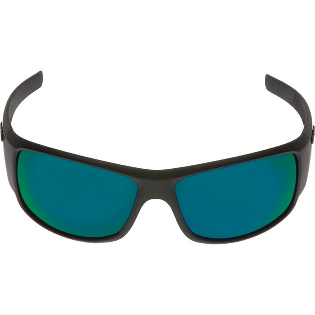 Weird Fish Charlton Sunglasses - Gunmetal Rectangular Frames, Grey Lenses (Category 3 UV Protection)
