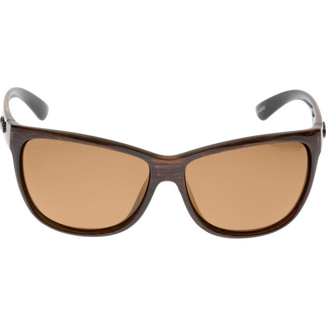 PT6544 - Brown Woodgrain/Brown Polarised Lenses