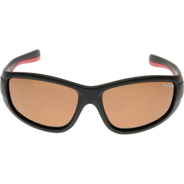 Ugly Fish PU5212 - Matte Black/Brown Polarised Lenses