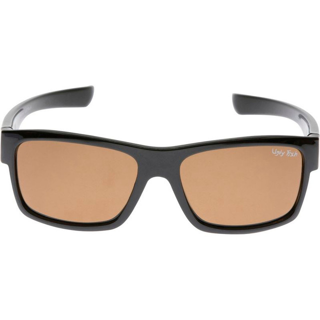 Ugly Fish PU5279 - Shiny Black/Brown Polarised Lenses