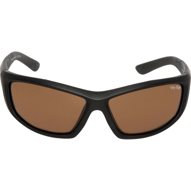 PU5447 - Matte Black/Brown Polarised Lenses