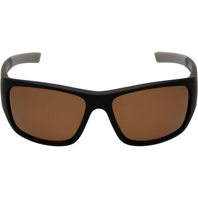 Ugly Fish P1996 - Matte Black/Brown Polarised Lenses