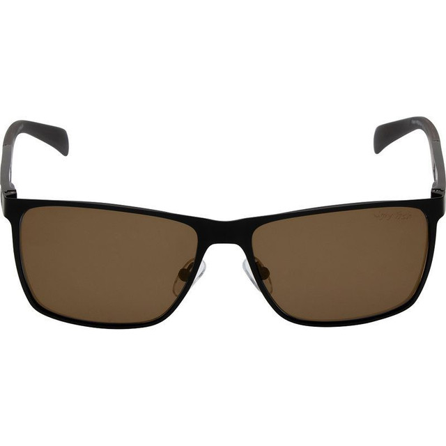 Flash - Matte Black/Brown Polarised Lenses