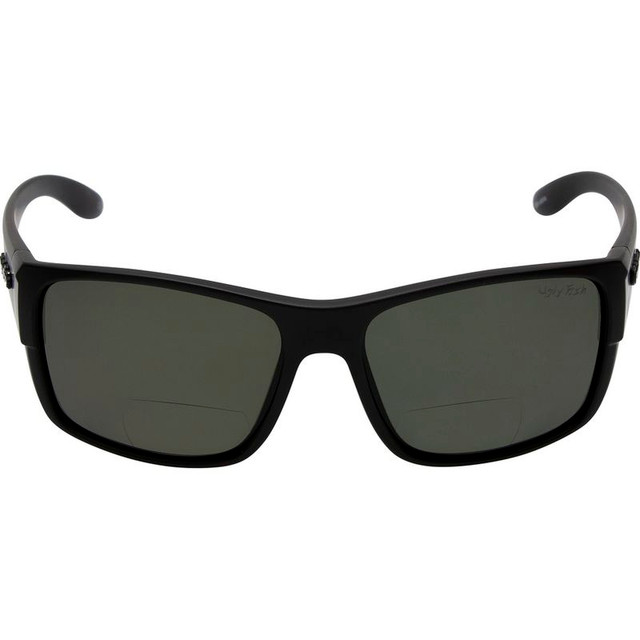 Atlas - Matte Black/Bifocal +2.5 Smoke Polarised Lenses