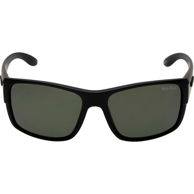 Atlas - Matte Black/Smoke Polarised Lenses