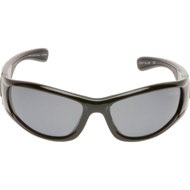 PK911 KIDS - Shiny Black/Smoke Polarised Lenses