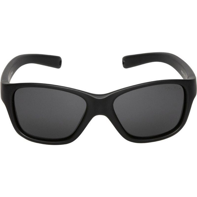 PB003 ANKLE BITERS - Matte Black/Smoke Polarised Lenses