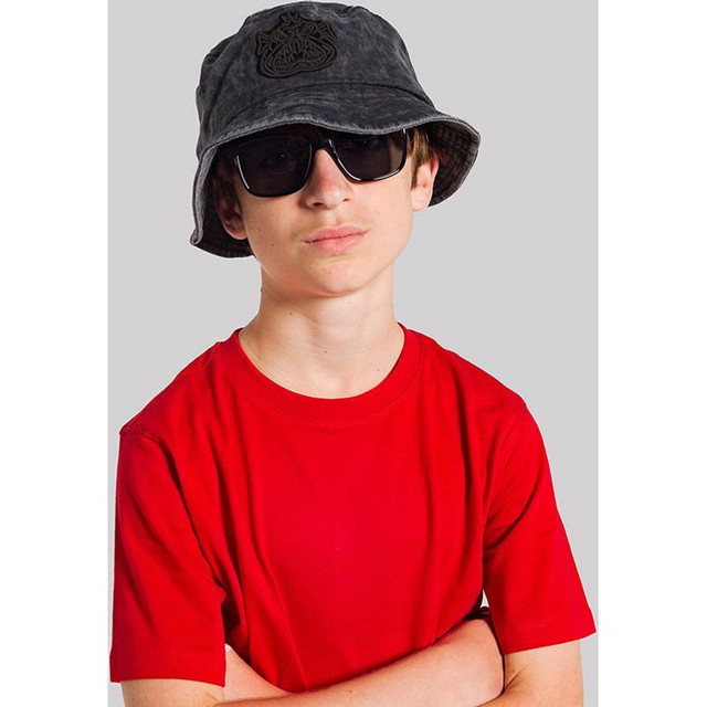 Ugly Fish Kids PTW541 TWEEN - Black/Smoke Polarised Lenses