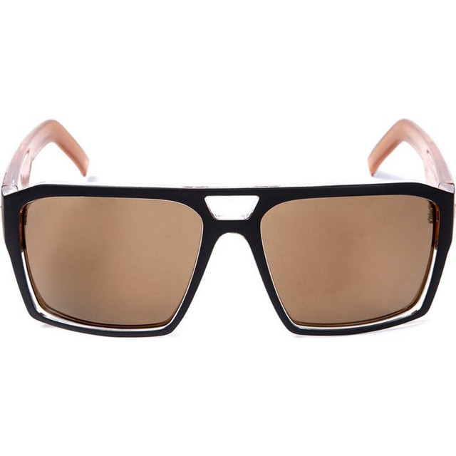 UNIT Command - Black and Brown/Brown Polarised Lenses