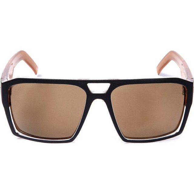 UNIT Vault - Matte Black/Brown Polarised Lenses