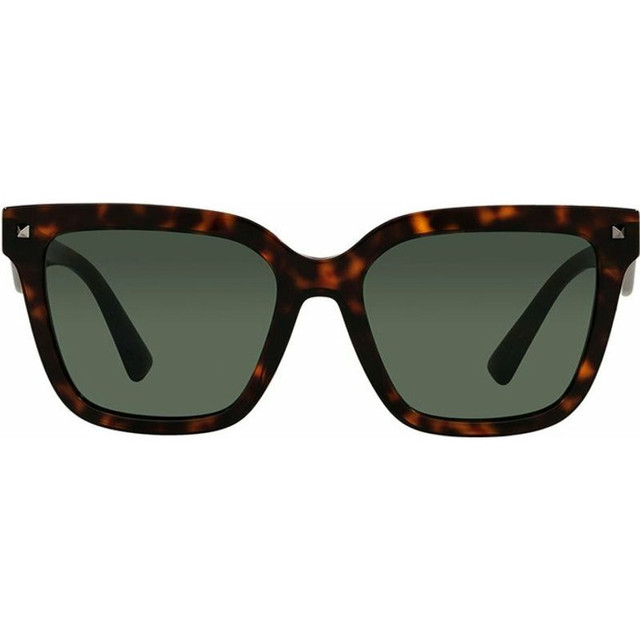 VA 4084 - Havana/Dark Green Lenses