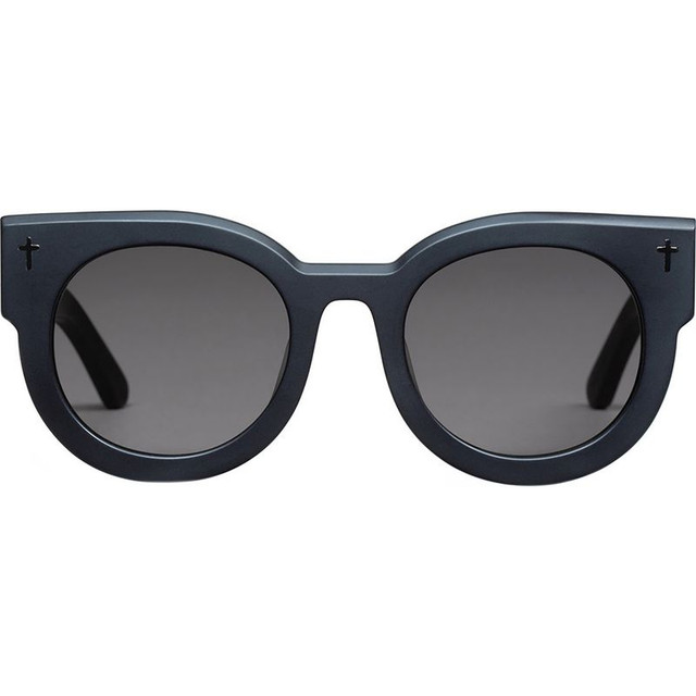 Valley Eyewear A Dead Coffin Club - Matte Black/Grey Lenses