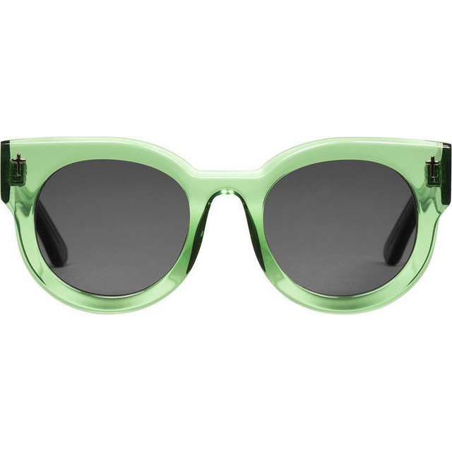 Valley Eyewear A Dead Coffin Club - Bottle Green/Grey Lenses