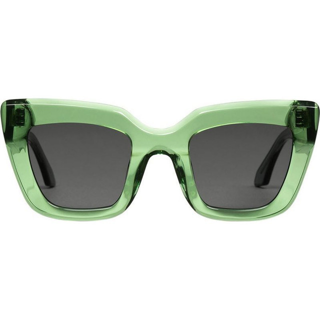 Valley Eyewear Brigada - Bottle Green/Grey Lenses