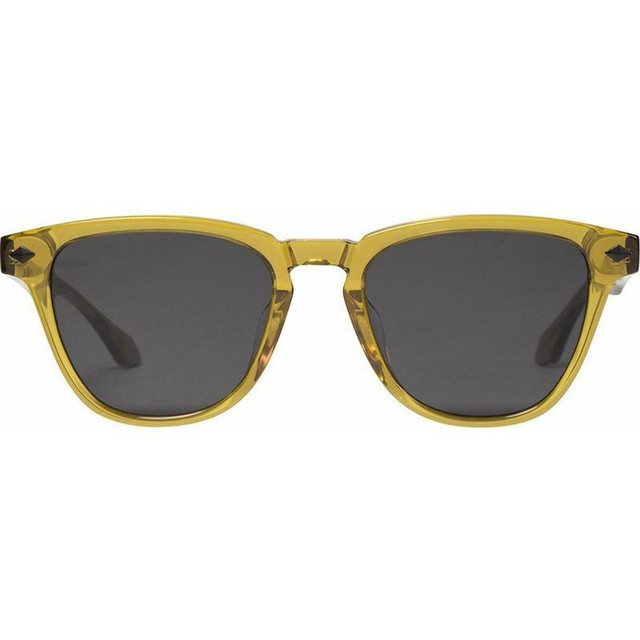 Valley Eyewear Tempest - Olive Green/Grey Lenses