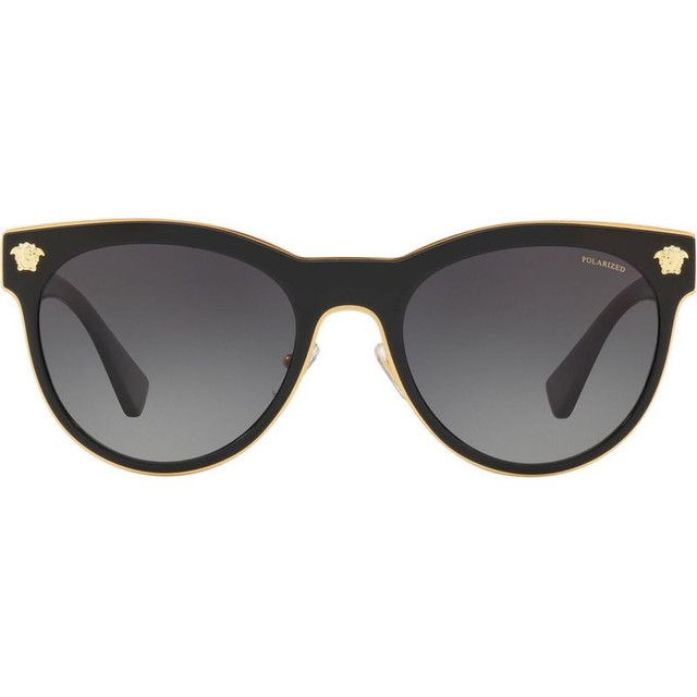 Versace VE2198 - Black/Grey Gradient Polarised Lenses