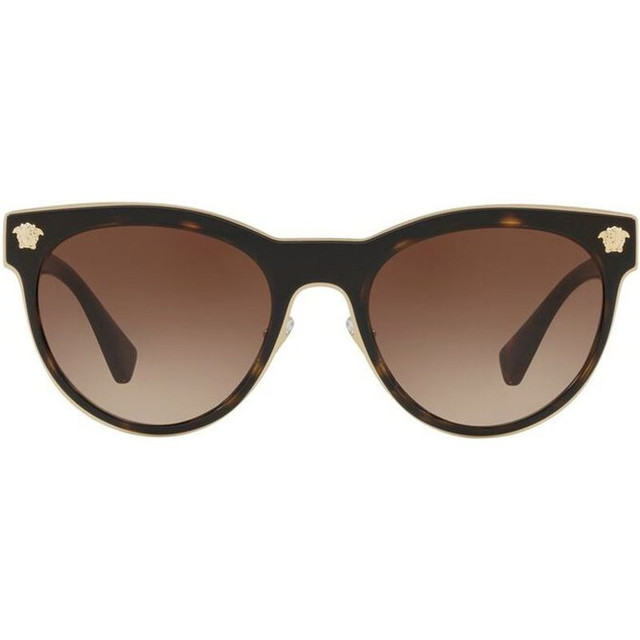 VE2198 - Dark Havana/Brown Gradient Lenses