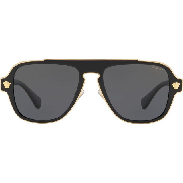 Versace VE2199 - Black/Grey Polarised Lenses