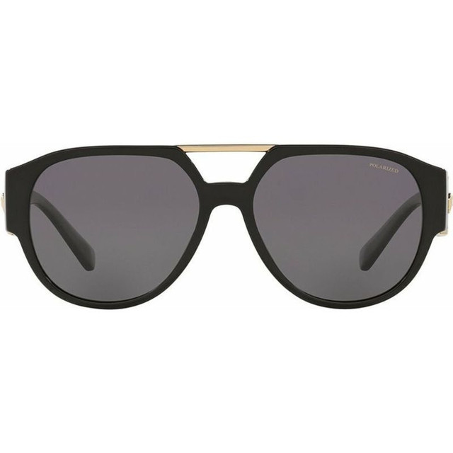 Versace VE4371 - Black/Grey Polarised Lenses