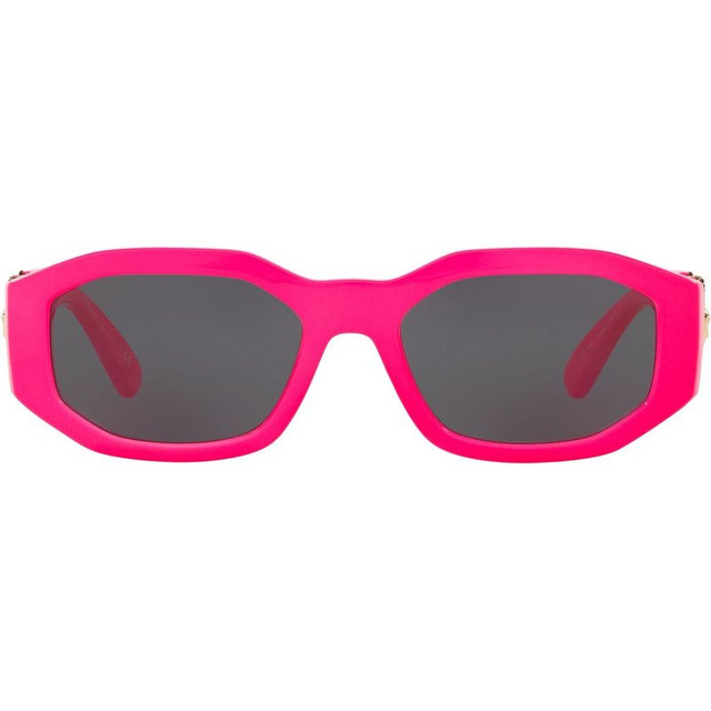 Versace VE4361 - Neon Fuchsia/Dark Grey Lenses