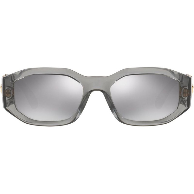 VE4361 - Transparent Grey/Grey Silver Mirror Lenses